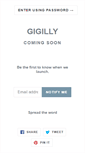 Mobile Screenshot of gigilly.com
